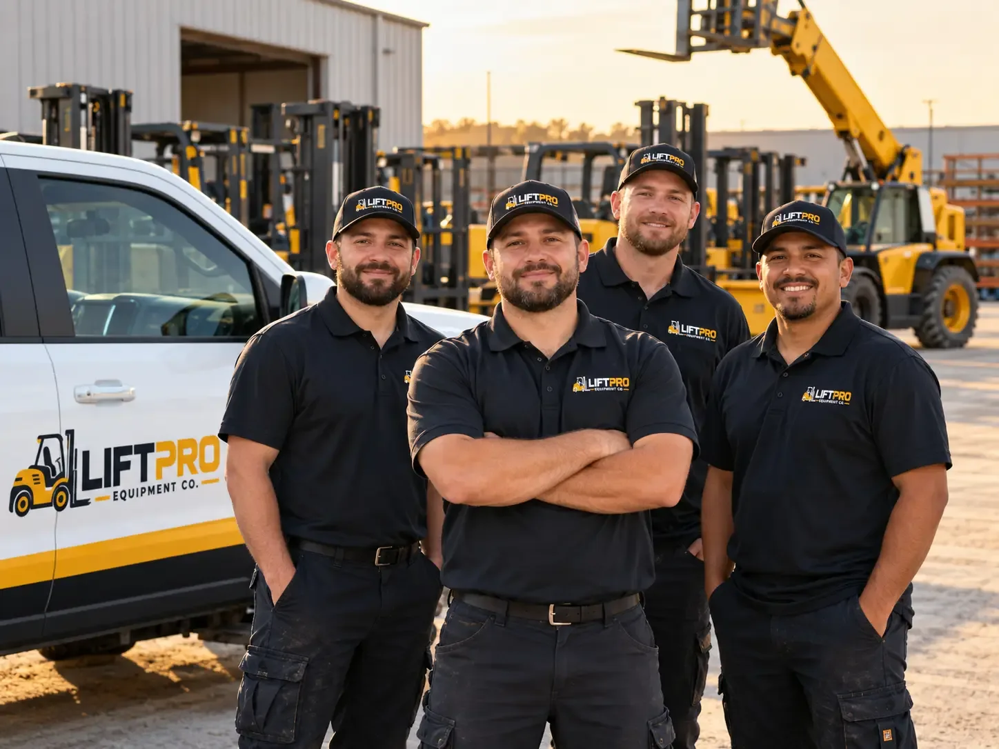 Forklift Rental company in South Carolina