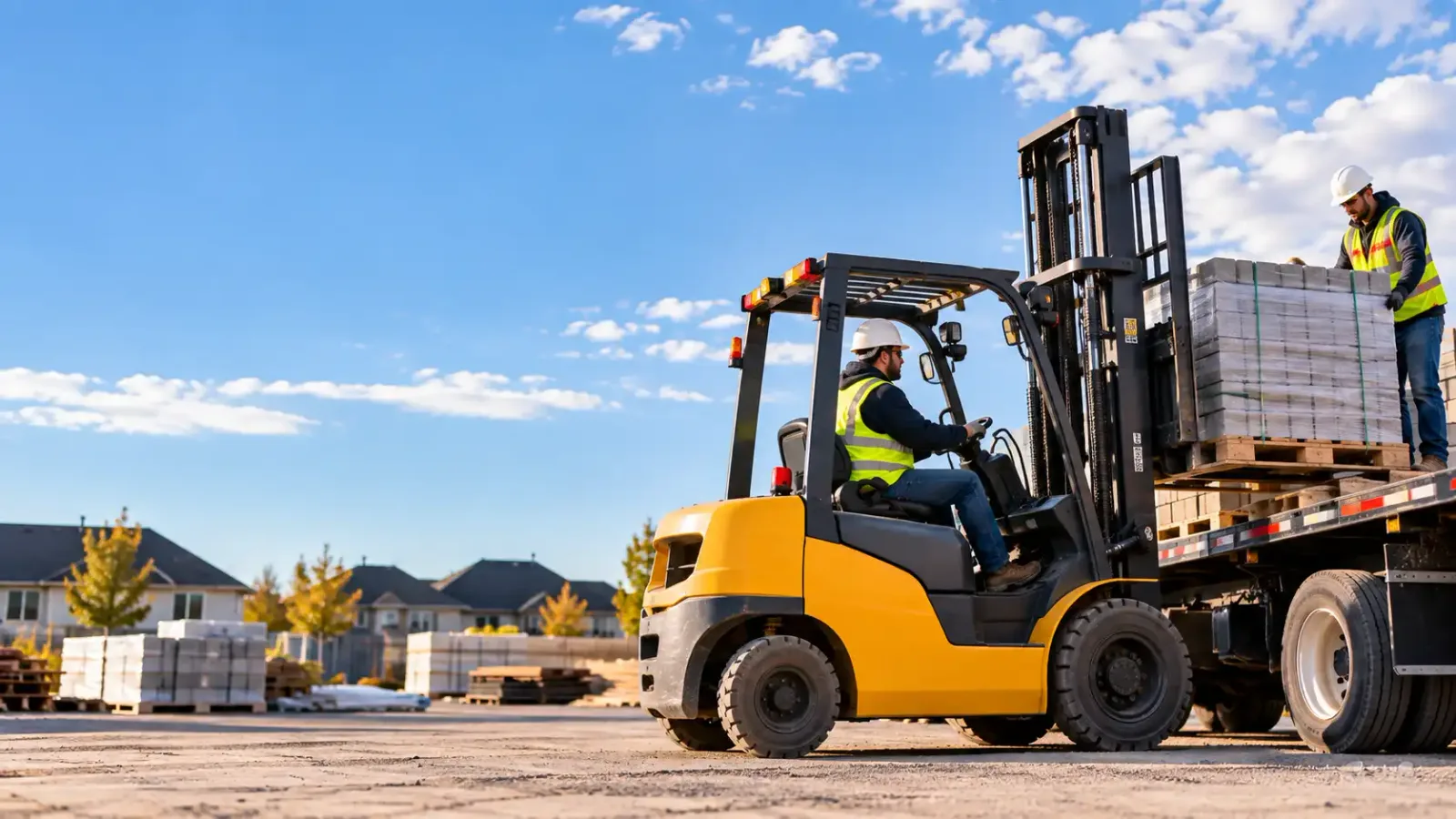 Forklift Rental in South Carolina
